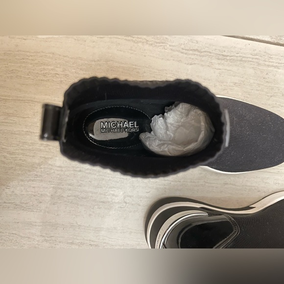 Michael Kors Skyler Wedge Sneakers - Picture 10 of 12